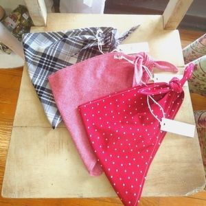 Dog bandanas (pick one)